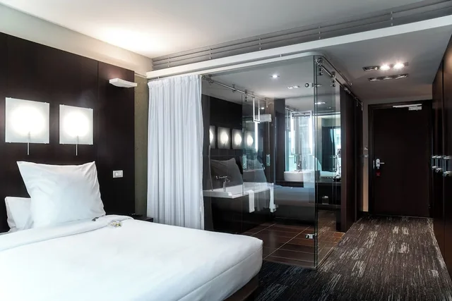 غرفة تنفيذية بسرير كوين، Le Rex Hotel 1/7