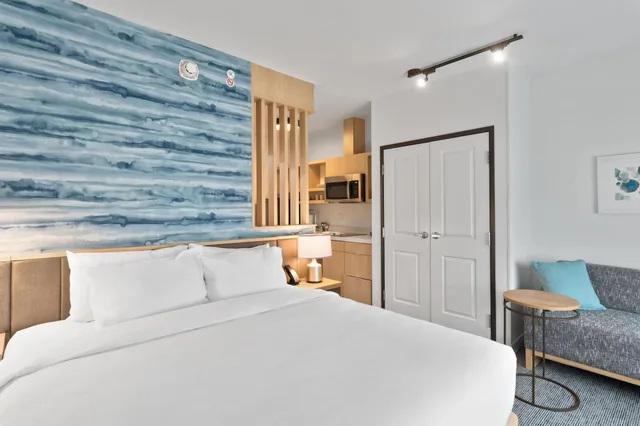 استوديو بسرير كينج، TownePlace Suites White Hall 2/3
