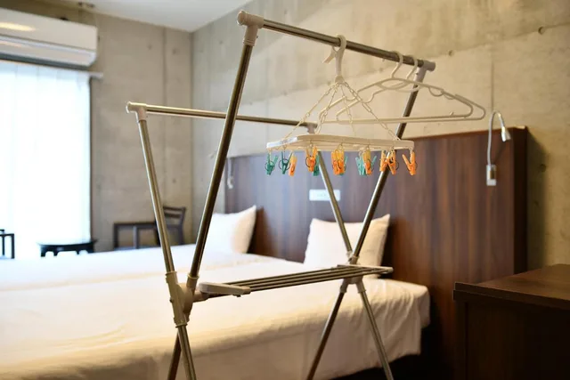 شقة سكنية بسريرين منفصلين بمطبخ مع دخول الصالة، The Breakfast Hotel Porto Ishigaki 9/10