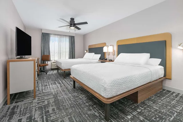 جناح بغرفتي نوم، Homewood Suites by Hilton Rock Springs 1/2