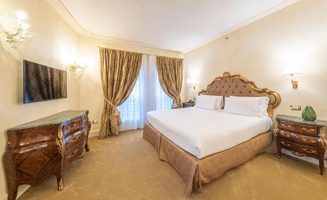 غرفة ديلوكس بسرير مزدوج، Hotel Villa Barbarich 3/7