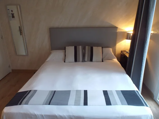 غرفة بسرير مزدوج لذوي الإعاقة، HOTEL SAINT MARTIN 7/10