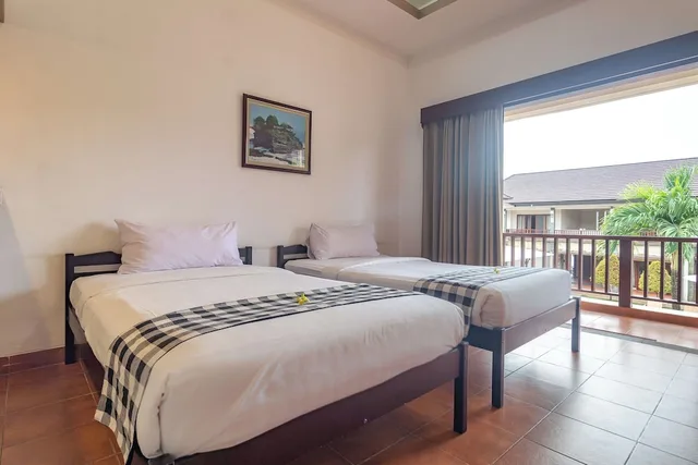 غرفة عائلية بسرير كينج وسريرين منفصلين بمطبخ صغير، Vidi Boutique Hotel Bali 10/10