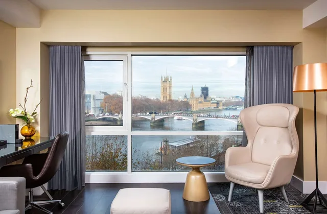 جناح بسرير مزدوج بإطلالة على النهر بغرفة نوم واحدة، Park Plaza London Riverbank 9/9