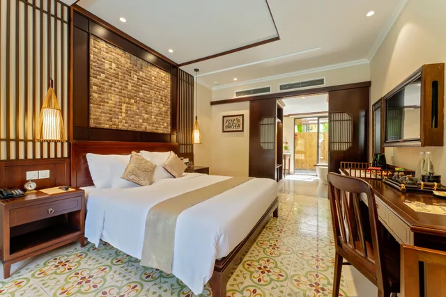 Suite, Pool View, Outdoor Bath، Ahoy Hoi An Boutique Resort & Spa 6/10