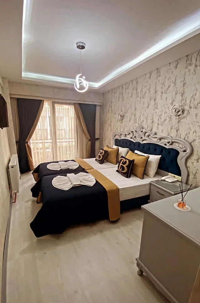 غرفة سوبيريور بسرير مزدوج أو سريرين منفصلين، Balpetek Hotel 10/10