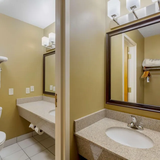 Room, King Bed, Hot Tub, Best Western Falcon Plaza 9/10