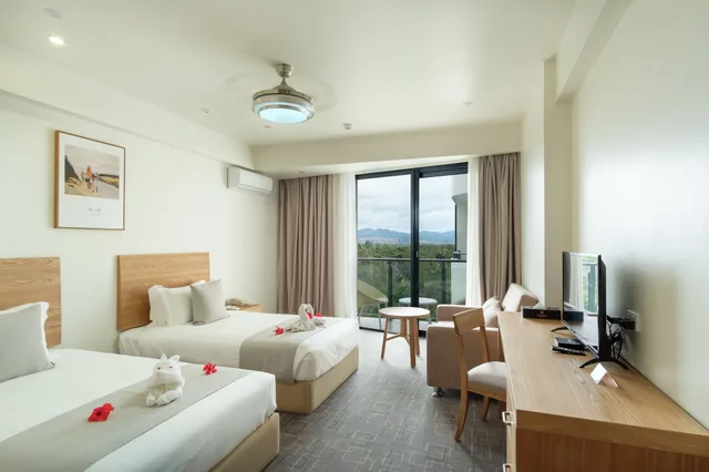 Room, Twin Beds, Sunset View، Nalagi Hotel 2/7