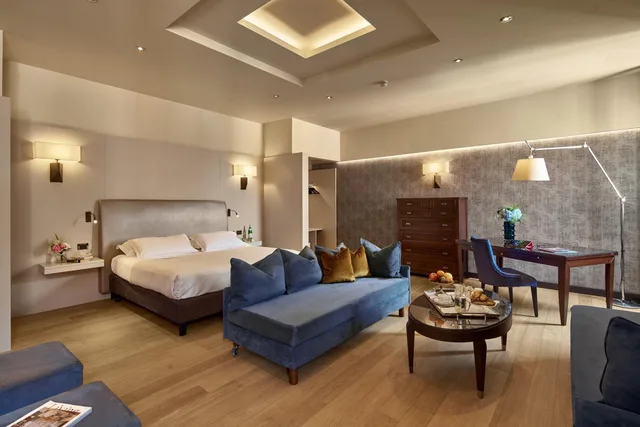 جناح جونيور بسرير كوين، Hotel Accademia Verona 1/3
