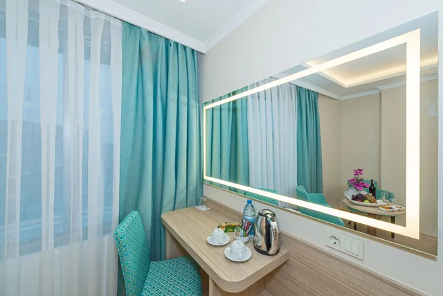 غرفة قياسية بسرير مزدوج أو سريرين منفصلين، The Ottoman City Hotel 3/3