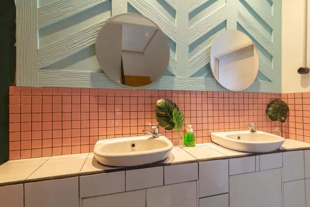سكن مشترك مختلط بثمانية أسرّة، Wonderloft Hostel 3/4