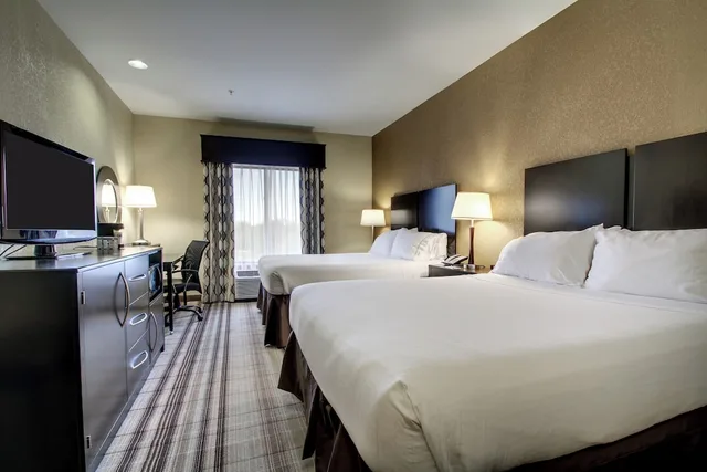 غرفة قياسية بسريرين كوين، Holiday Inn Express Hotel Suites Natchez South 2/7