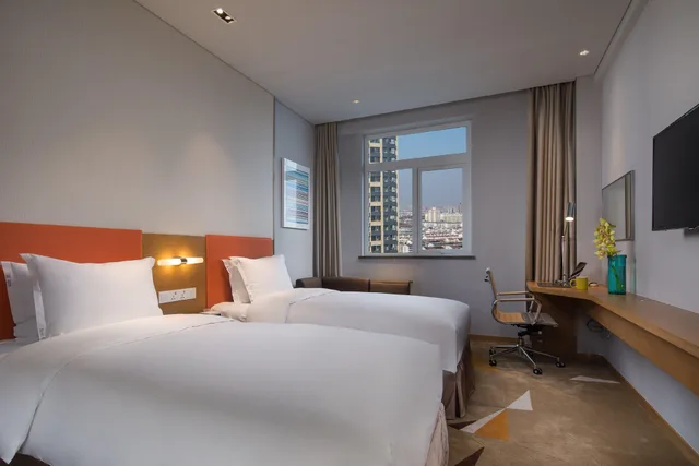 غرفة بسريرين منفصلين، HOLIDAY INN EXPRESS SUZHOU NEW DISTRICT 2/2