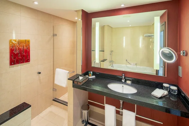 غرفة بسرير كينج، Hilton Warsaw City 15/15