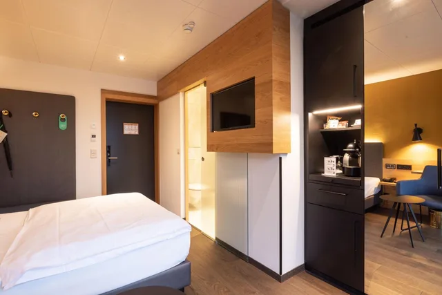 غرفة كلاسيكية مفردة بشرفة، Engimatt City And Garden Hotel 8/10