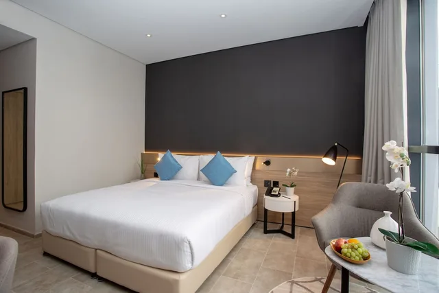 غرفة تنفيذية بسريرين منفصلين، Beach Walk Hotel 4/10
