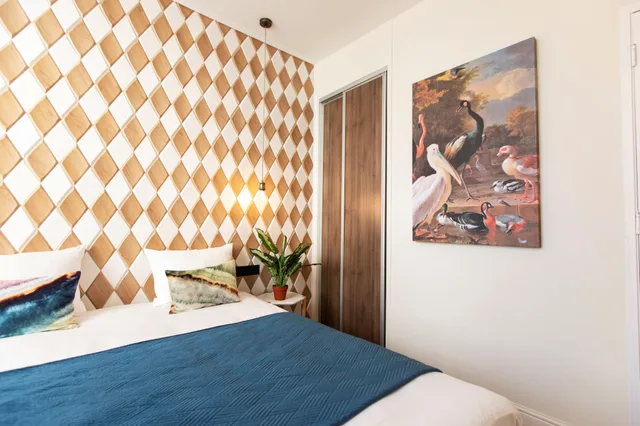 غرفة فاخرة بسرير مزدوج، QUENTIN GOLDEN BEAR HOTEL 9/10