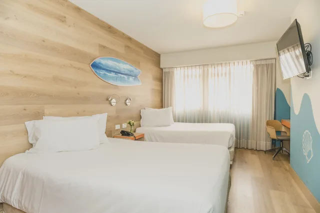 غرفة قياسية بسريرين مزدوجين، Arte Hotel Lima 3/10