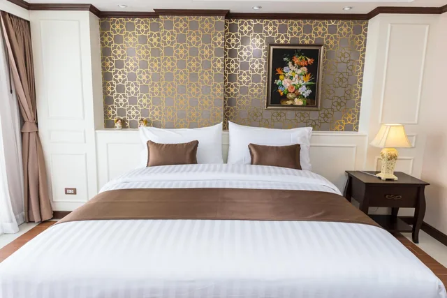 غرفة سوبيريور بسرير مزدوج، Hotel de Ladda 6/10