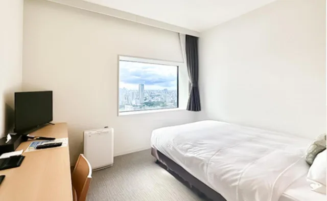 غرفة سوبيريور مفردة بإطلالة على المدينة للمدخنين، HOTEL Crown Hills Ueno Premier (ex Life Tree Ueno) 1/3