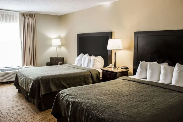 Room, 2 Queen Beds, Accessible, Quality Inn & Suites Wilson I-95 2/2