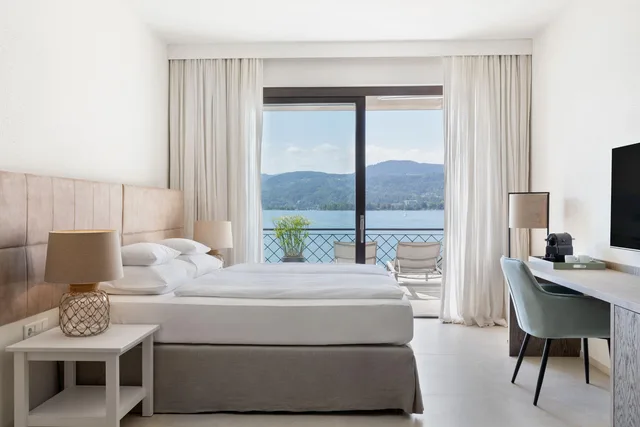 غرفة ديلوكس بسرير كينج، Hotel Linde 1/1
