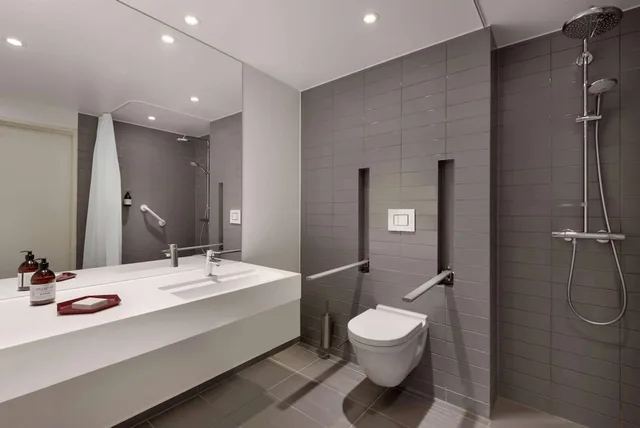 غرفة قياسية بسرير مزدوج، Comwell Aarhus Dolce By Wyndham 6/10