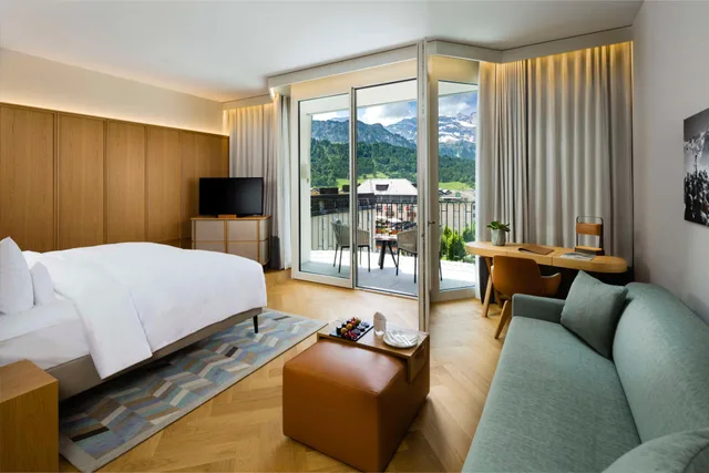 غرفة بريميير، Kempinski Palace Engelberg 8/10