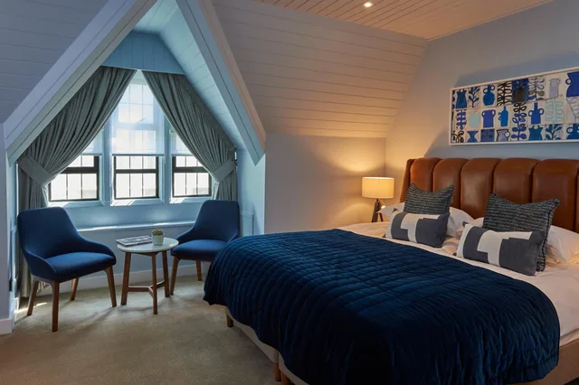 Deluxe, Queen Bed, Hotel Du Vin Brighton 1/1