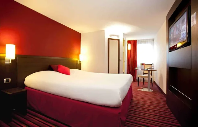غرفة قياسية بسرير مزدوج، Ibis Styles Belfort Centre 2/6