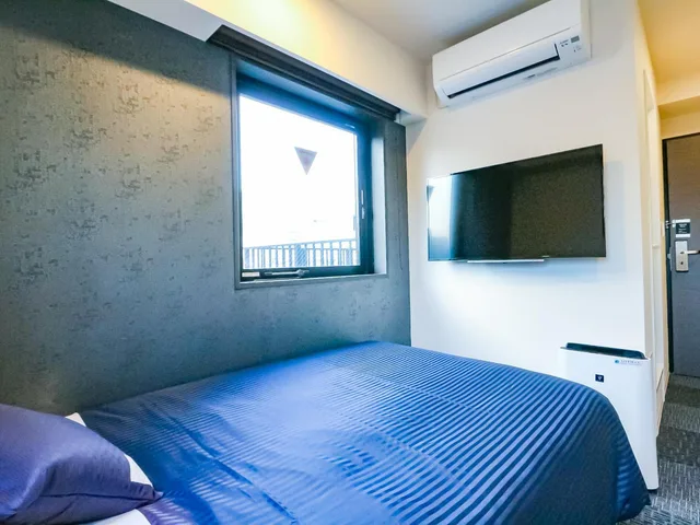 غرفة بسرير نصف مزدوج، Hotel Livemax Tokyo Shintomicho 3/6