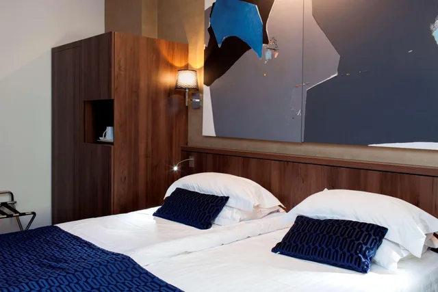 Space, Executive, Queen Bed، Best Western Plus Monopole Metropole 10/10