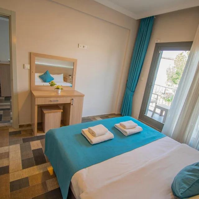 شقة بإطلالة على الحديقة، M Suite Hotel 9/10