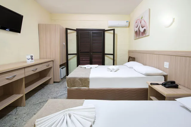 غرفة تنفيذية مفردة بشرفة، Hotel Vilage Inn All Inclusive Pocos de Caldas By Nacional Inn 3/4