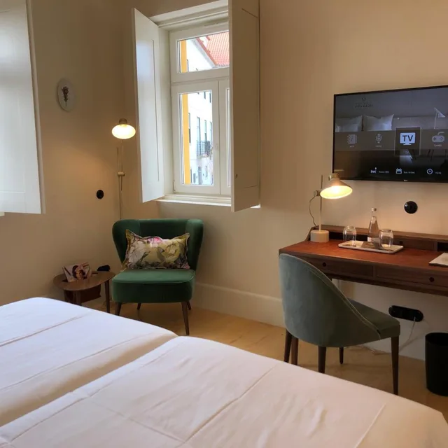 Palace, Twin Beds، Montebelo Vista Alegre Ilhavo Hotel 3/6