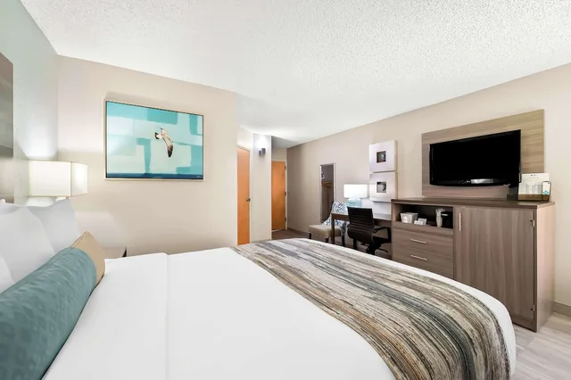 غرفة قياسية بسرير كوين لذوي الإعاقة، Best Western Intracoastal Inn 2/7