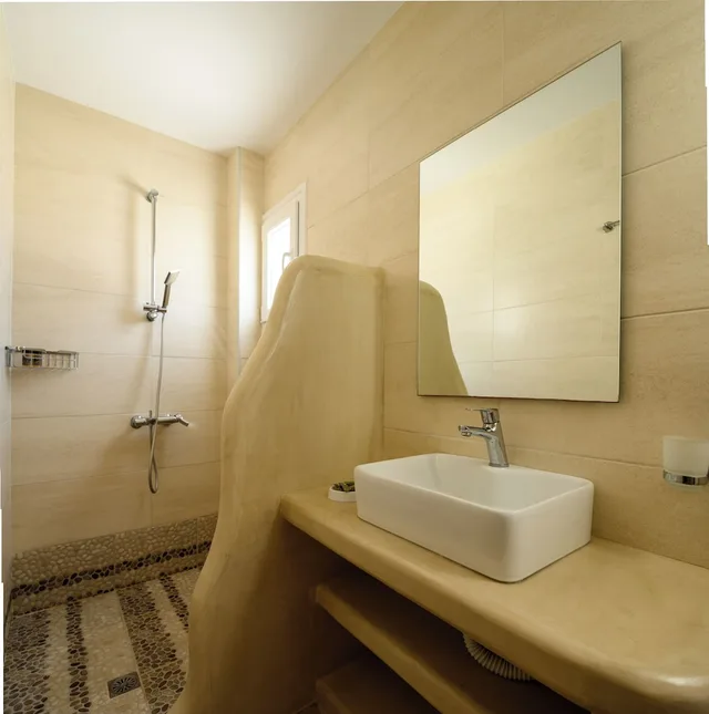 غرفة قياسية بسرير مزدوج بإطلالة على الحديقة، Selini Hotel - Adults Only 4/4