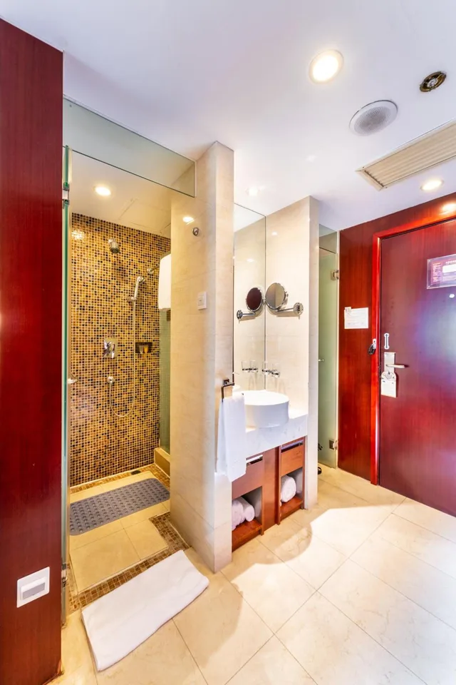 غرفة تنفيذية بسرير كوين، Yanling Hotel 9/9