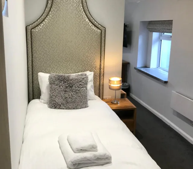 غرفة اقتصادية بسريرين منفصلين يُسمح فيها بالحيوانات الأليفة، Welbeck Manor 1/3