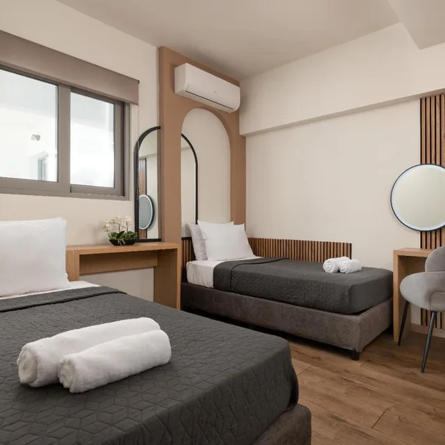 غرفة عائلية، Hotel Helios 4/10