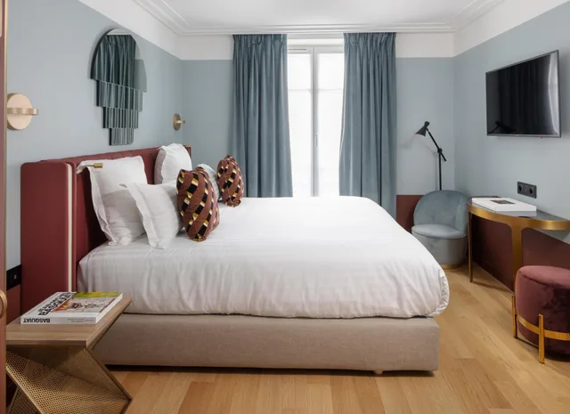 Courtyard, Executive, King Bed، Hotel Parisianer 1/1