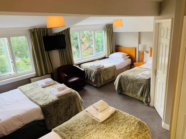 غرفة رباعية، Hedley House Hotel 2/4