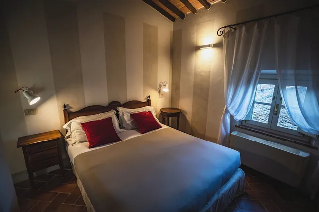 شقة كلاسيكية بسرير مزدوج مع أريكة، Borgo di Colleoli Resort 3/6