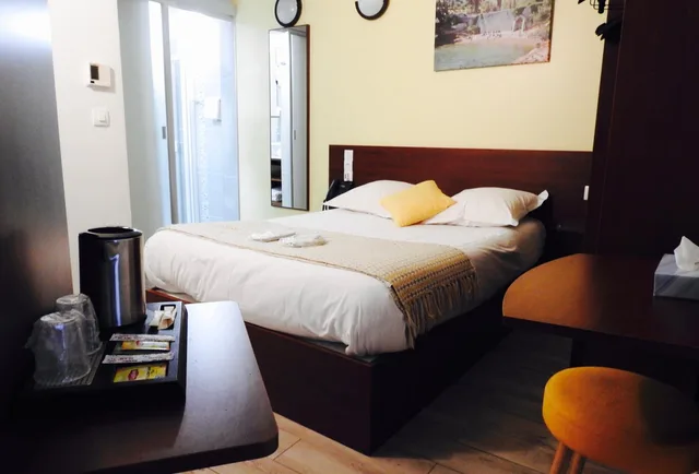 غرفة صغيرة مزدوجة، Massilia Hotel 5/10