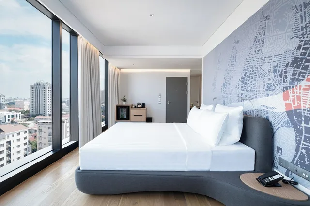 غرفة ديلوكس بسرير كينج، Novotel Phnom Penh BKK 1 8/10