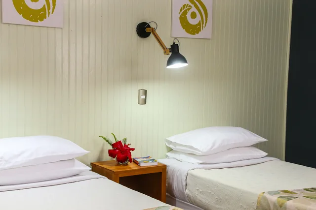 غرفة قياسية بسريرين منفصلين، Easter Island Eco Lodge Ex Hotel Rapa Nui 3/3