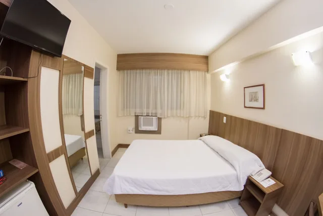 غرفة قياسية بسرير مزدوج، Hotel Embaixador 2/4