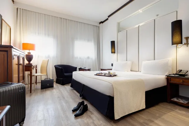 غرفة بريميوم بسرير مزدوج، Melia Milano Hotel 6/9