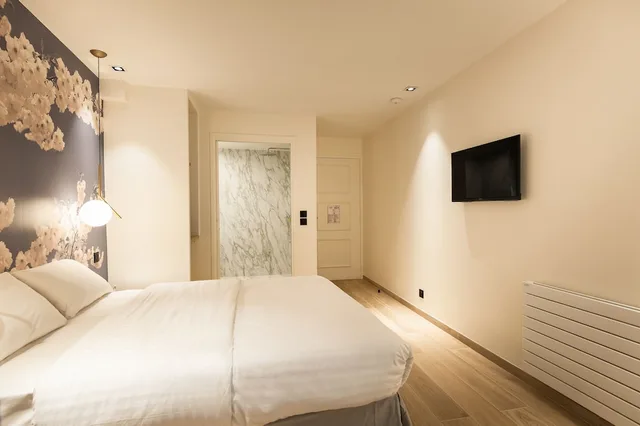 Classic, Double Bed, Patio, Accessible, Hotel Au Coeur Du Marais 1/4