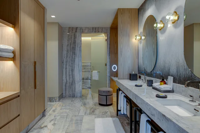 Deluxe, Suite, King Bed, Ocean Front، Waldorf Astoria Riviera Maya 3/3